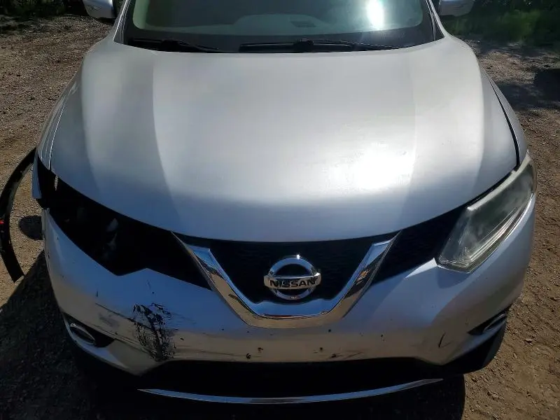 2015 NISSAN ROGUE S  