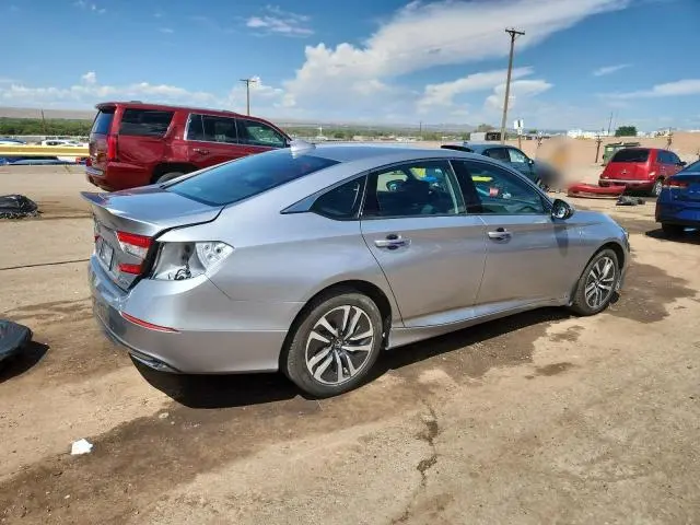 2018 HONDA ACCORD HYBRID  