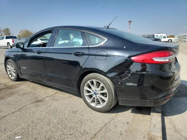 2017 FORD FUSION SE HYBRID  