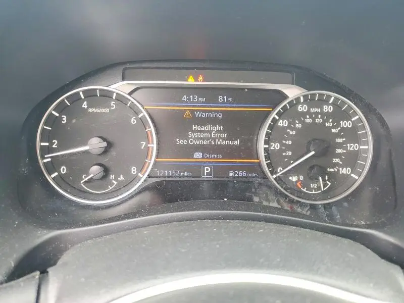2021 NISSAN ALTIMA SV  