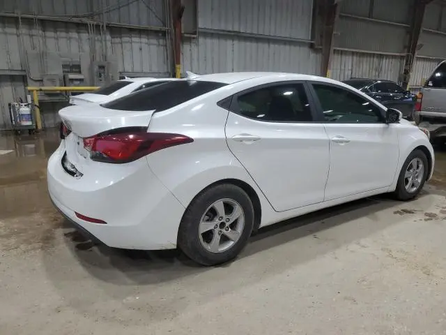 2014 HYUNDAI ELANTRA SE  