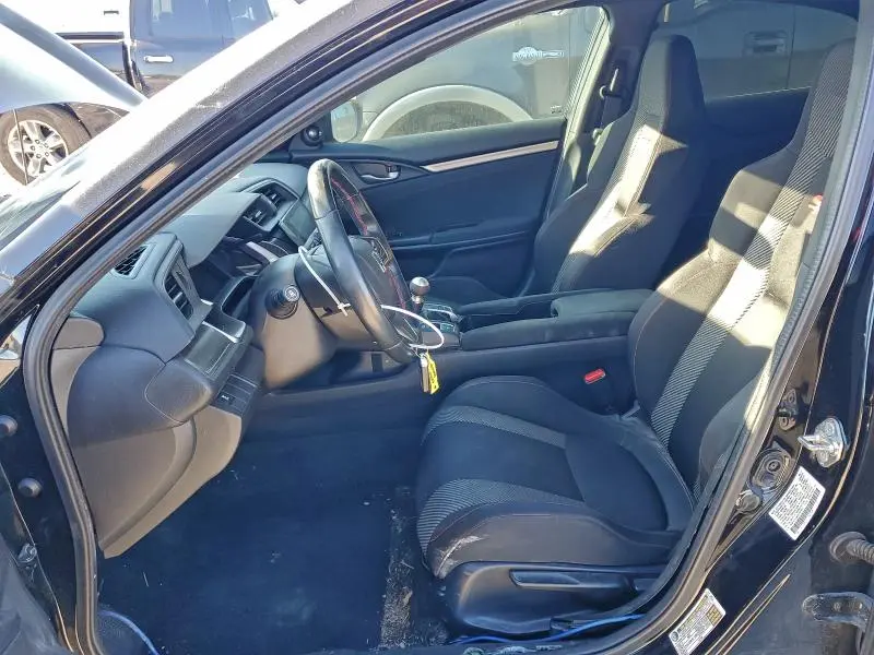 2017 HONDA CIVIC   