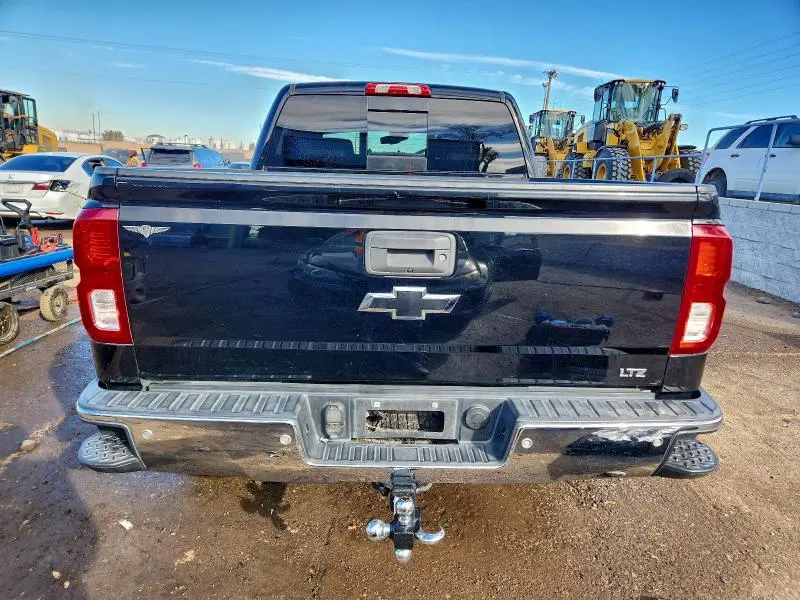 2017 CHEVROLET SILVERADO K1500 LTZ  