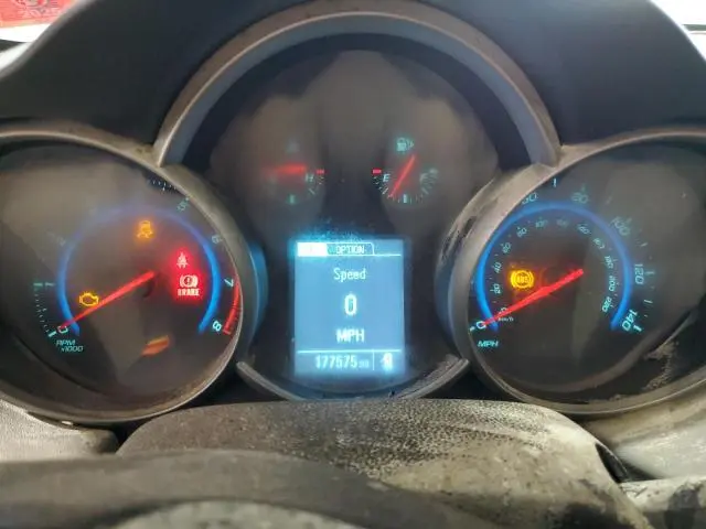 2016 CHEVROLET CRUZE LIMITED L  