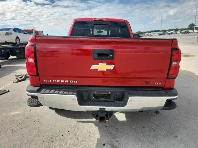 2015 CHEVROLET SILVERADO K2500 HEAVY DUTY LTZ  