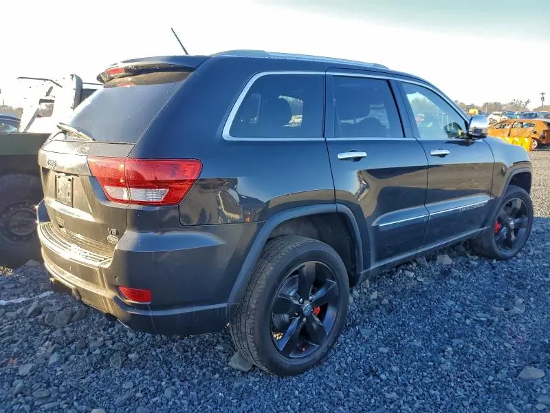 2011 JEEP GRAND CHEROKEE OVERLAND  