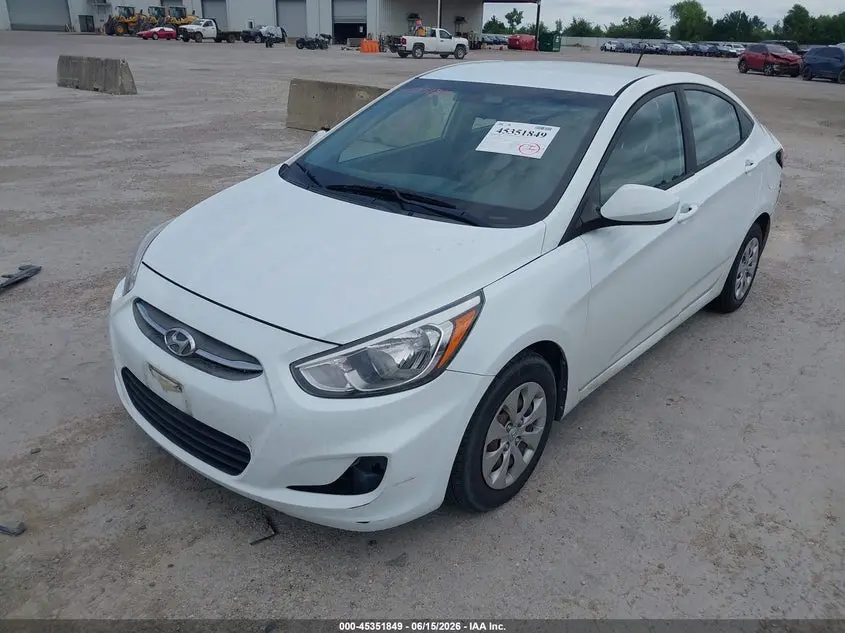 2017 HYUNDAI ACCENT SE
