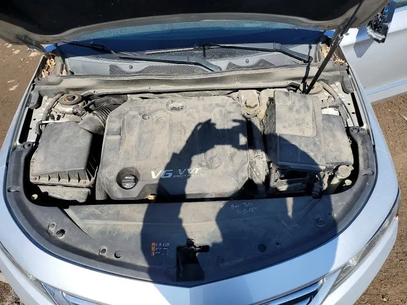 2015 CHEVROLET IMPALA LTZ  