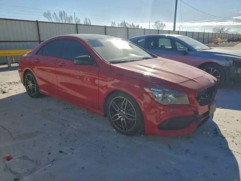 2018 MERCEDES-BENZ CLA 250  