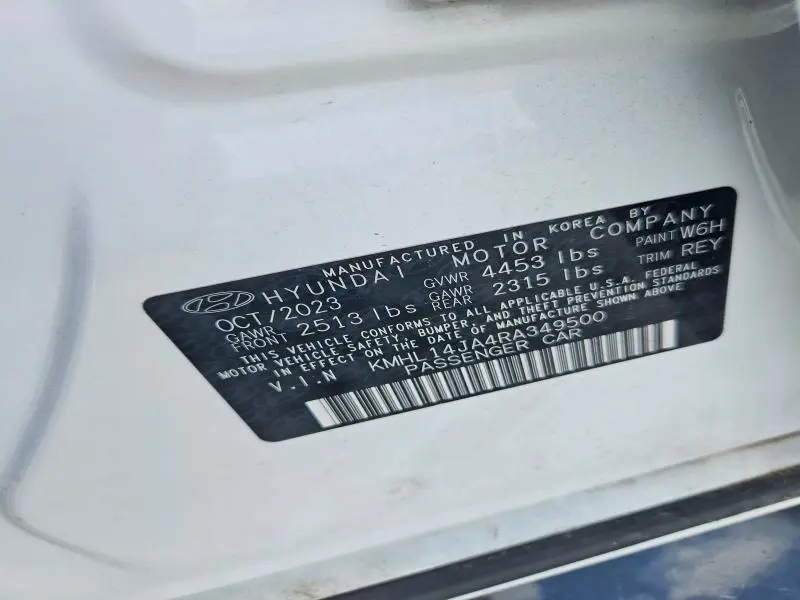 2024 HYUNDAI SONATA SEL  