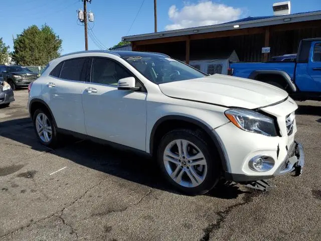 2018 MERCEDES-BENZ GLA 250 4MATIC  