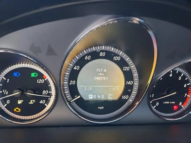 2011 MERCEDES-BENZ C 300  