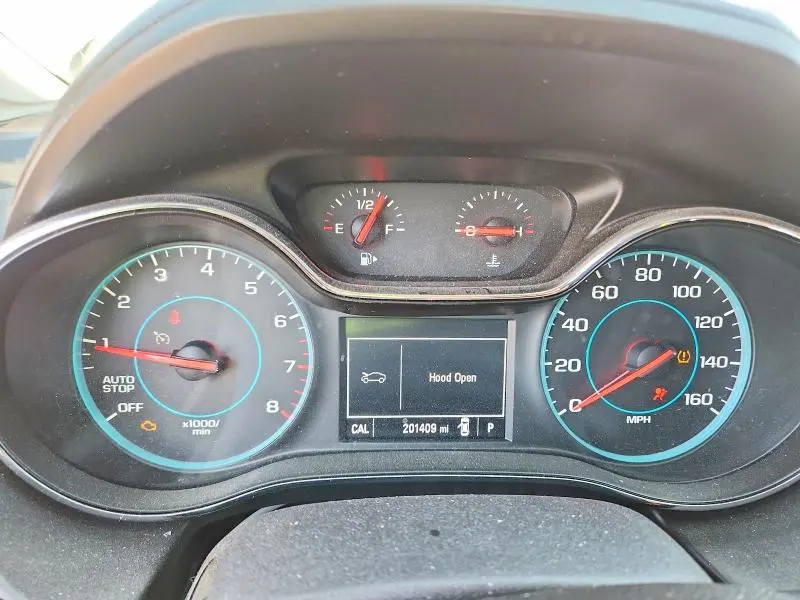 2016 CHEVROLET CRUZE LT  