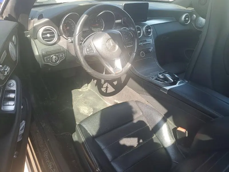 2017 MERCEDES-BENZ C 300 4MATIC  