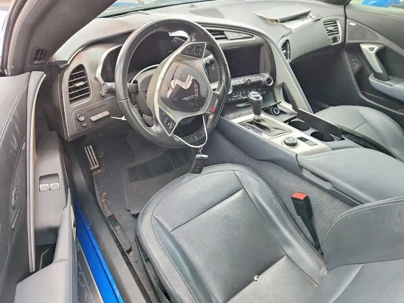 2016 CHEVROLET CORVETTE Z06 2LZ  