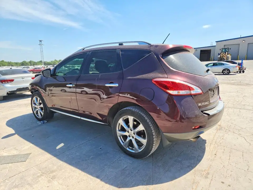 2014 NISSAN MURANO LE  