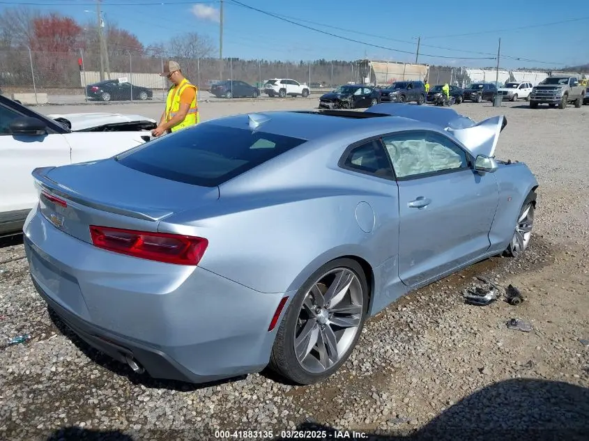 2018 CHEVROLET CAMARO 1LT