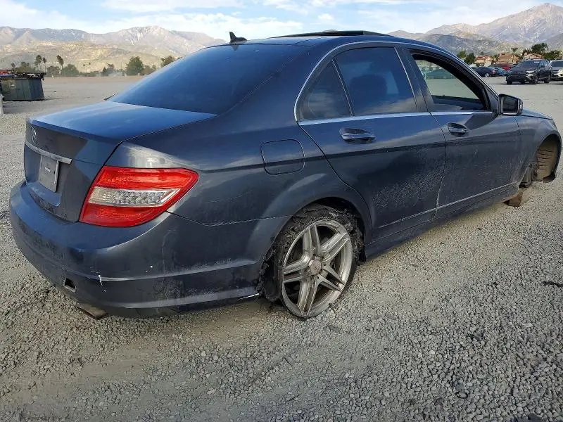 2011 MERCEDES-BENZ C 300  