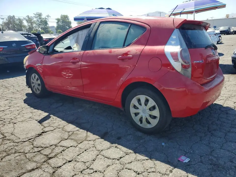 2012 TOYOTA PRIUS C TWO  