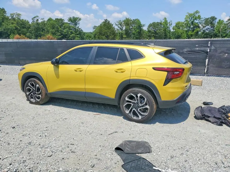 2024 CHEVROLET TRAX 2RS  