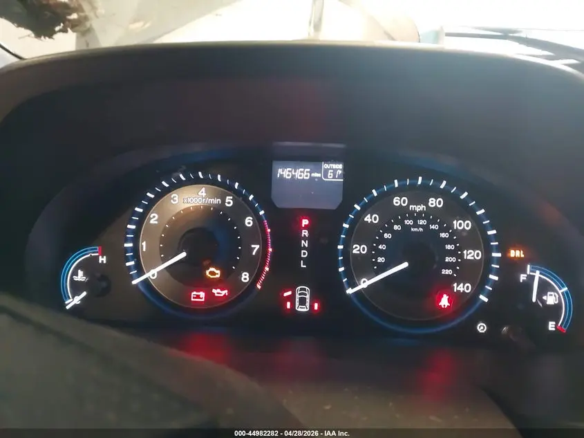 2012 HONDA ODYSSEY EX-L