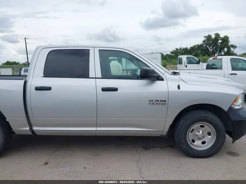 2018 RAM 1500 TRADESMAN  4X2 5'7 BOX