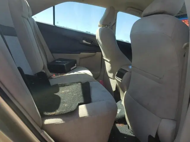 2012 TOYOTA CAMRY BASE  