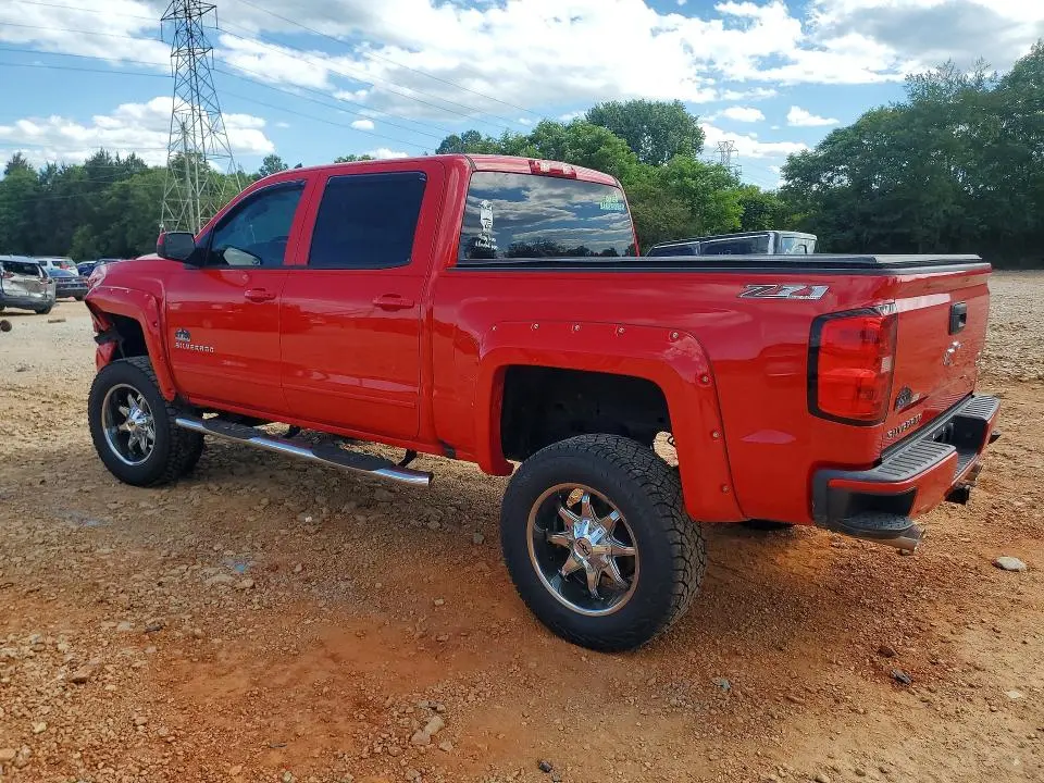2016 CHEVROLET SILVERADO K1500 LT  