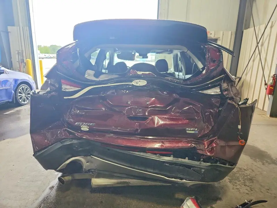 2017 FORD EDGE SEL  