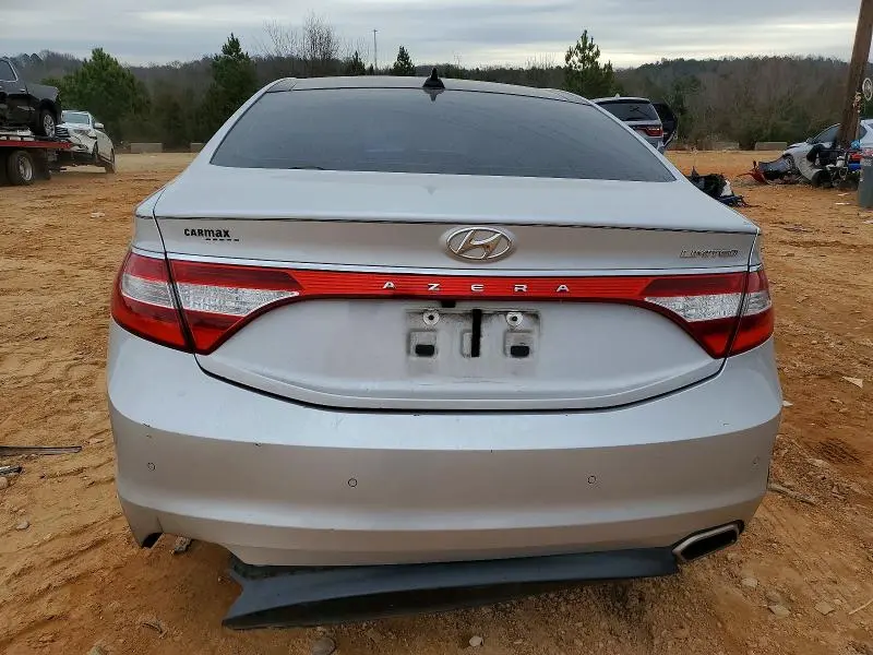 2017 HYUNDAI AZERA LIMITED  
