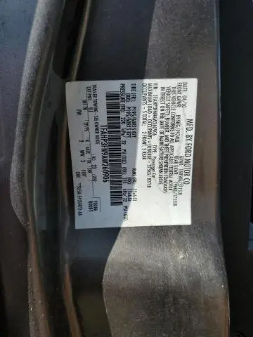 2010 FORD FOCUS SE