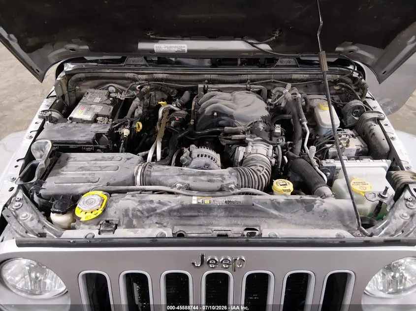 2018 JEEP WRANGLER JK UNLIMITED SAHARA