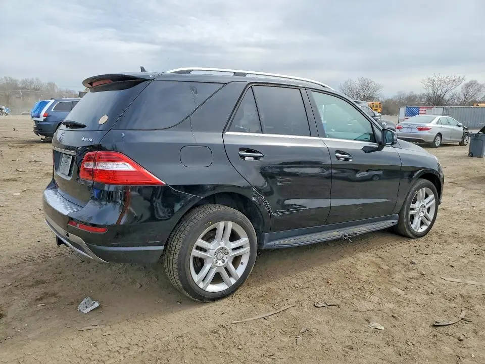 2015 MERCEDES-BENZ ML 350 4MATIC  