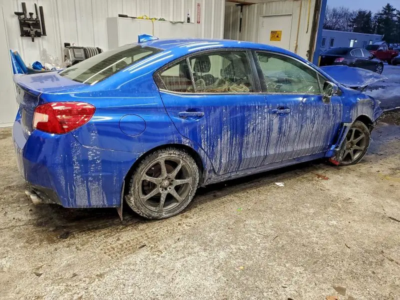 2018 SUBARU WRX   