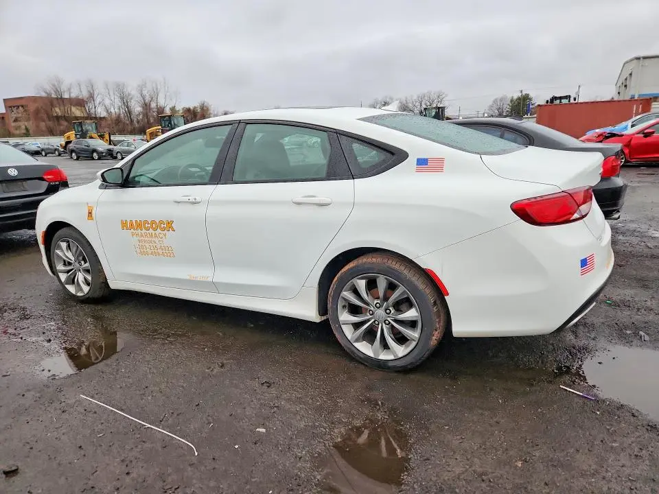 2015 CHRYSLER 200 S  