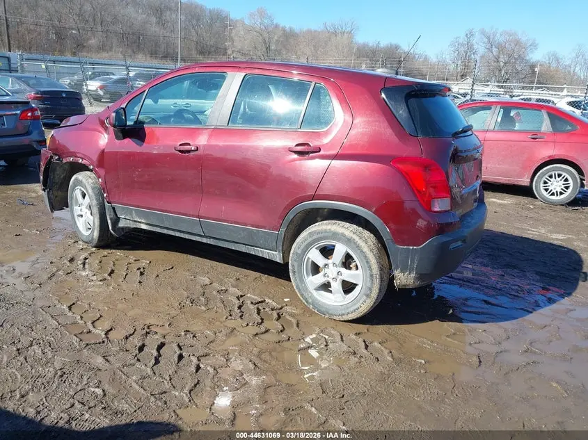 2016 CHEVROLET TRAX 1LS