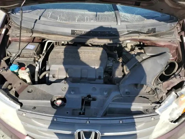 2013 HONDA ODYSSEY EXL  