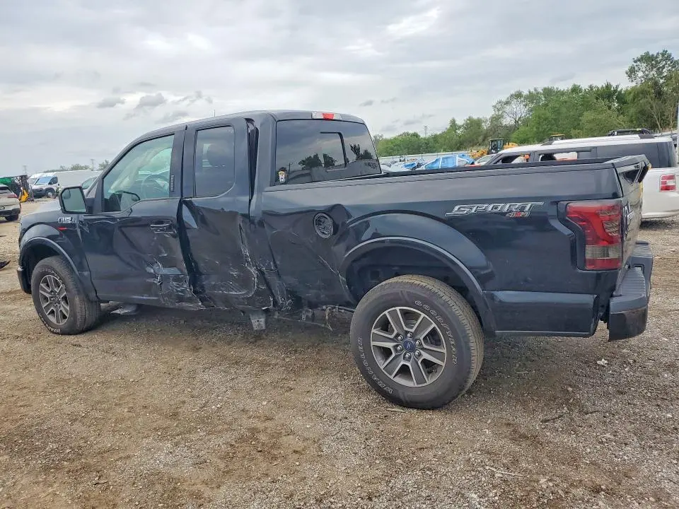 2017 FORD F150 SUPER CAB  