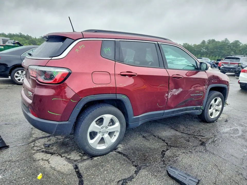2021 JEEP COMPASS LATITUDE  