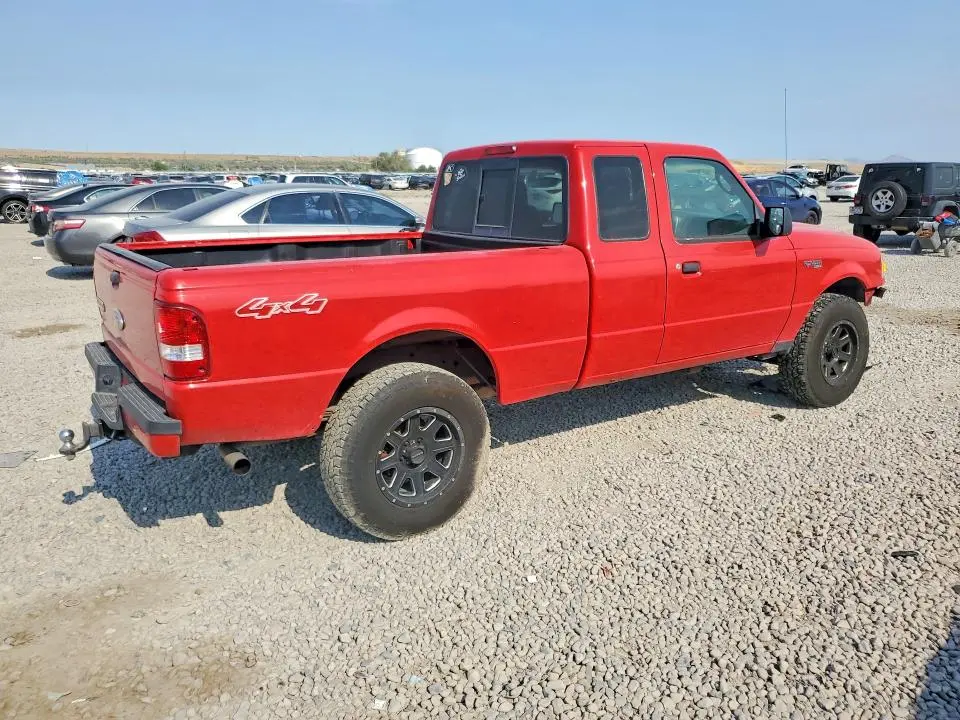 2011 FORD RANGER SUPER CAB  