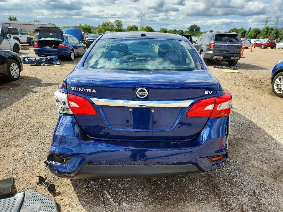 2016 NISSAN SENTRA SV  
