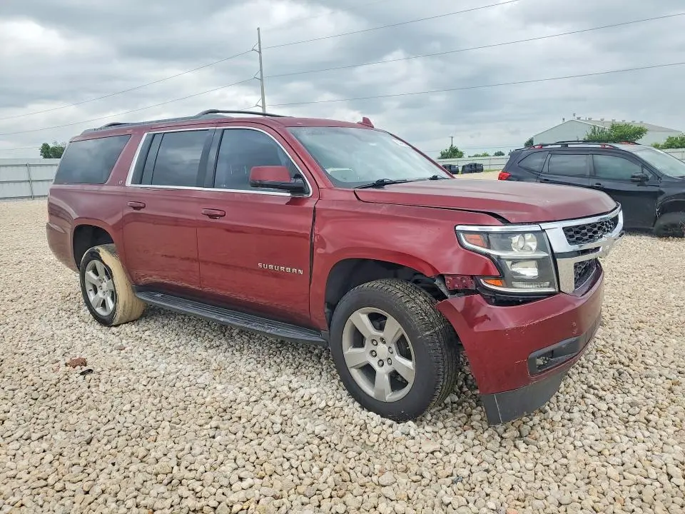 2017 CHEVROLET SUBURBAN C1500 LT  