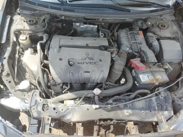 2015 MITSUBISHI LANCER SE