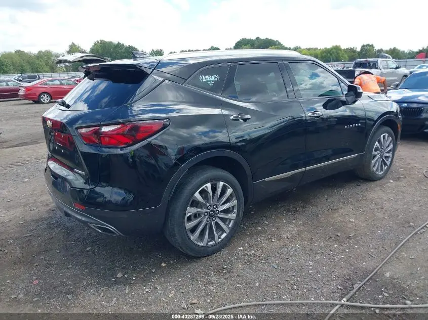 2022 CHEVROLET BLAZER FWD PREMIER