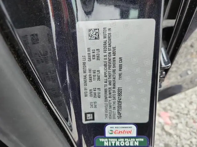 2015 BUICK VERANO PREMIUM  