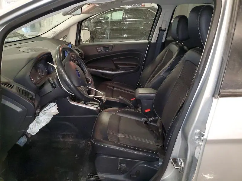 2019 FORD ECOSPORT SES  