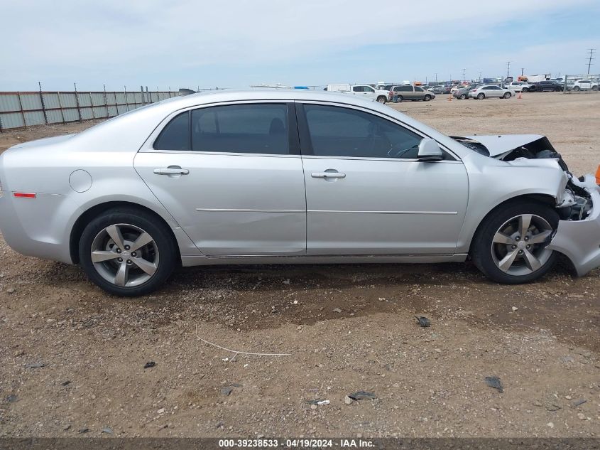 2012 CHEVROLET MALIBU 1LT