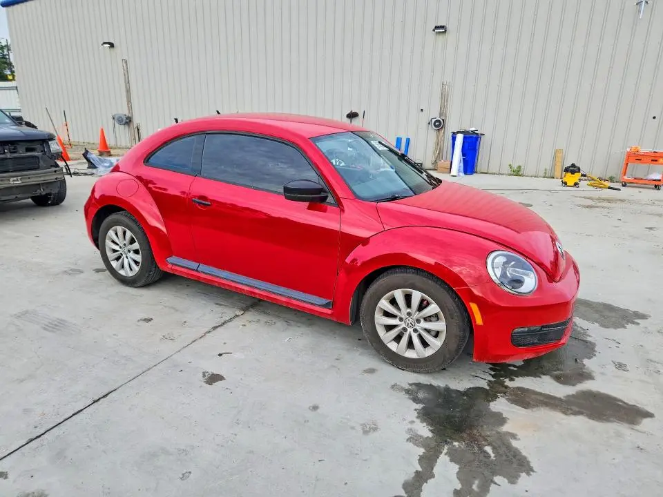 2014 VOLKSWAGEN BEETLE   