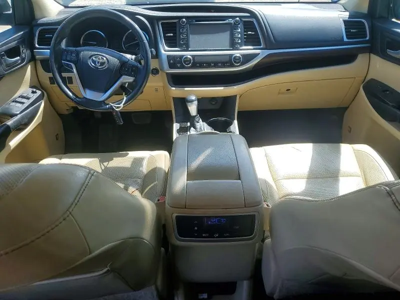 2014 TOYOTA HIGHLANDER LIMITED  