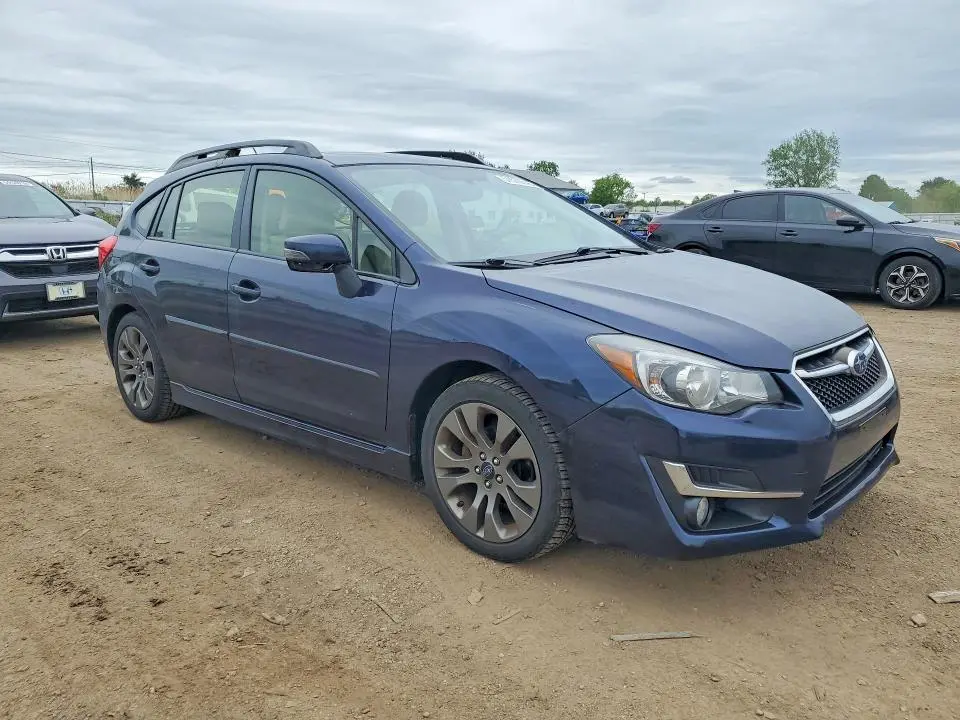 2016 SUBARU IMPREZA SPORT PREMIUM  